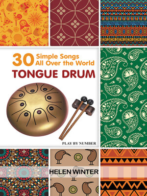 cover image of Tongue Drum 30 Simple Songs